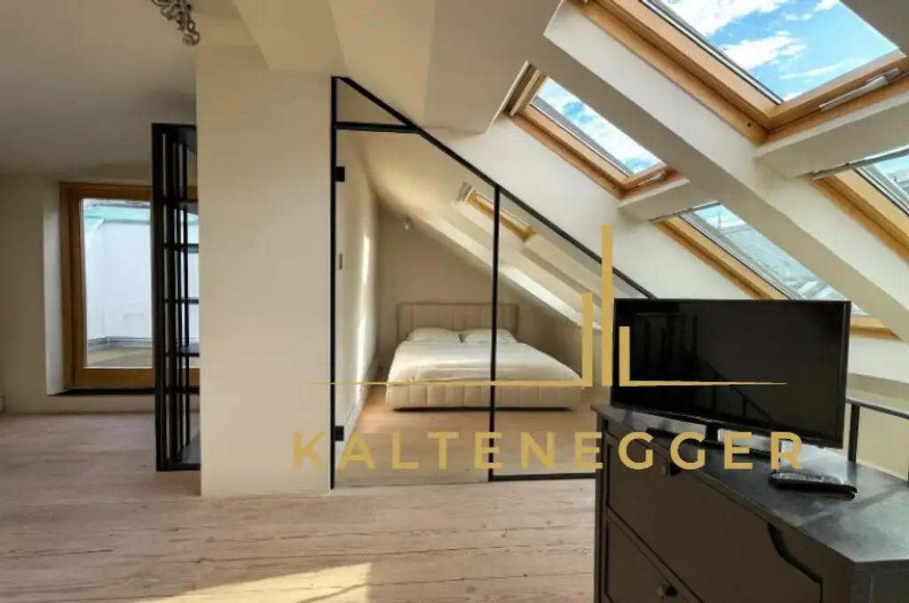 Exklusive Dachterrassenwohnung beim Museumsquartier