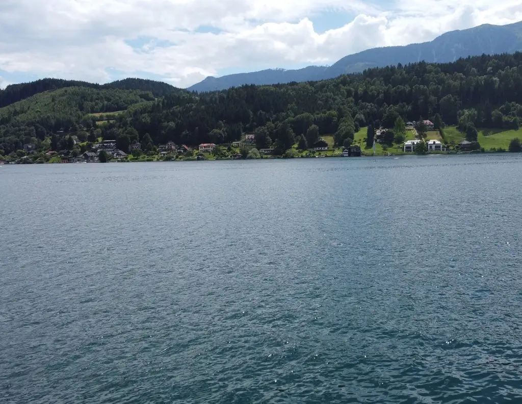 Exklusives Seegrundstück am Millstätter See. Ihr privates Paradies in Seeboden.