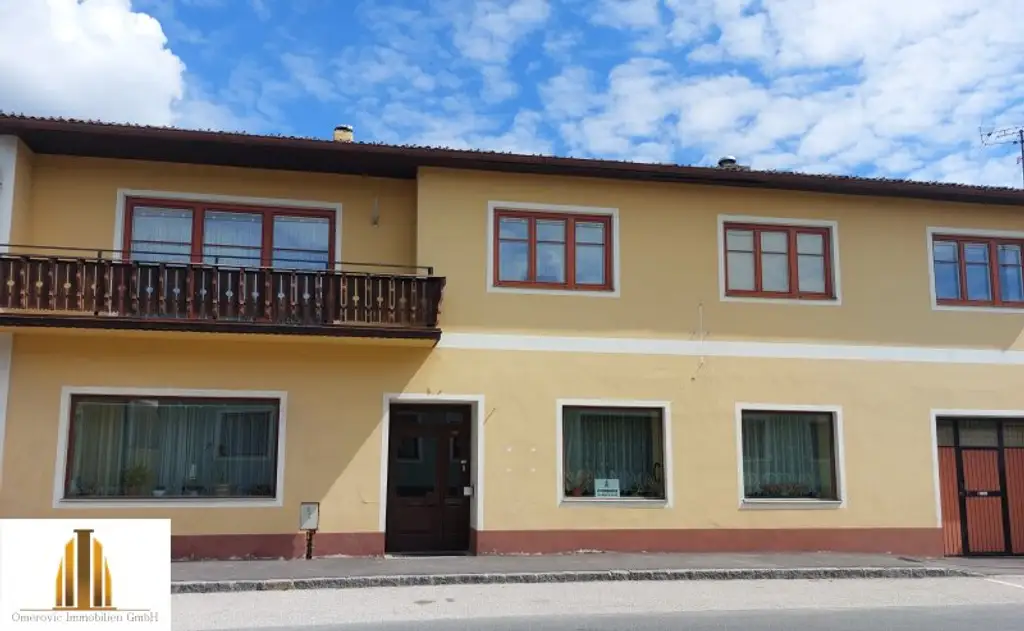 Einfamilienhaus mit ehemaligem Lokal, Stadel und Garten in Weitersfeld im Bezirk Horn!