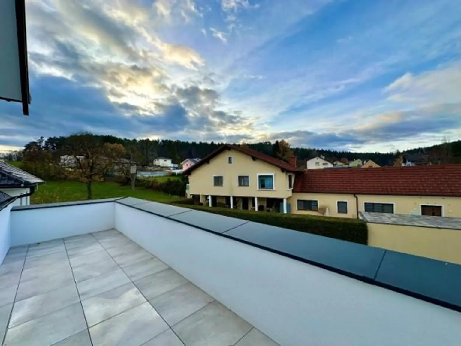 Objekt 1 - Dachterrasse