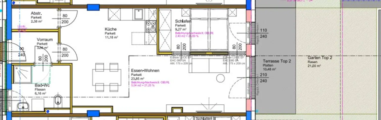 ERSTBEZUG - NEUBAU - Wunderschöne Wohnungen mit eigenem Tiefgaragenplatz im Stadtteil Neustadt