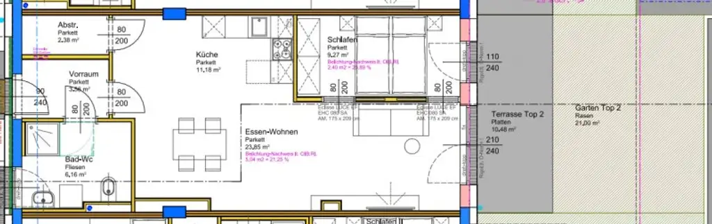 ERSTBEZUG - NEUBAU - Wunderschöne Wohnungen mit eigenem Tiefgaragenplatz im Stadtteil Neustadt