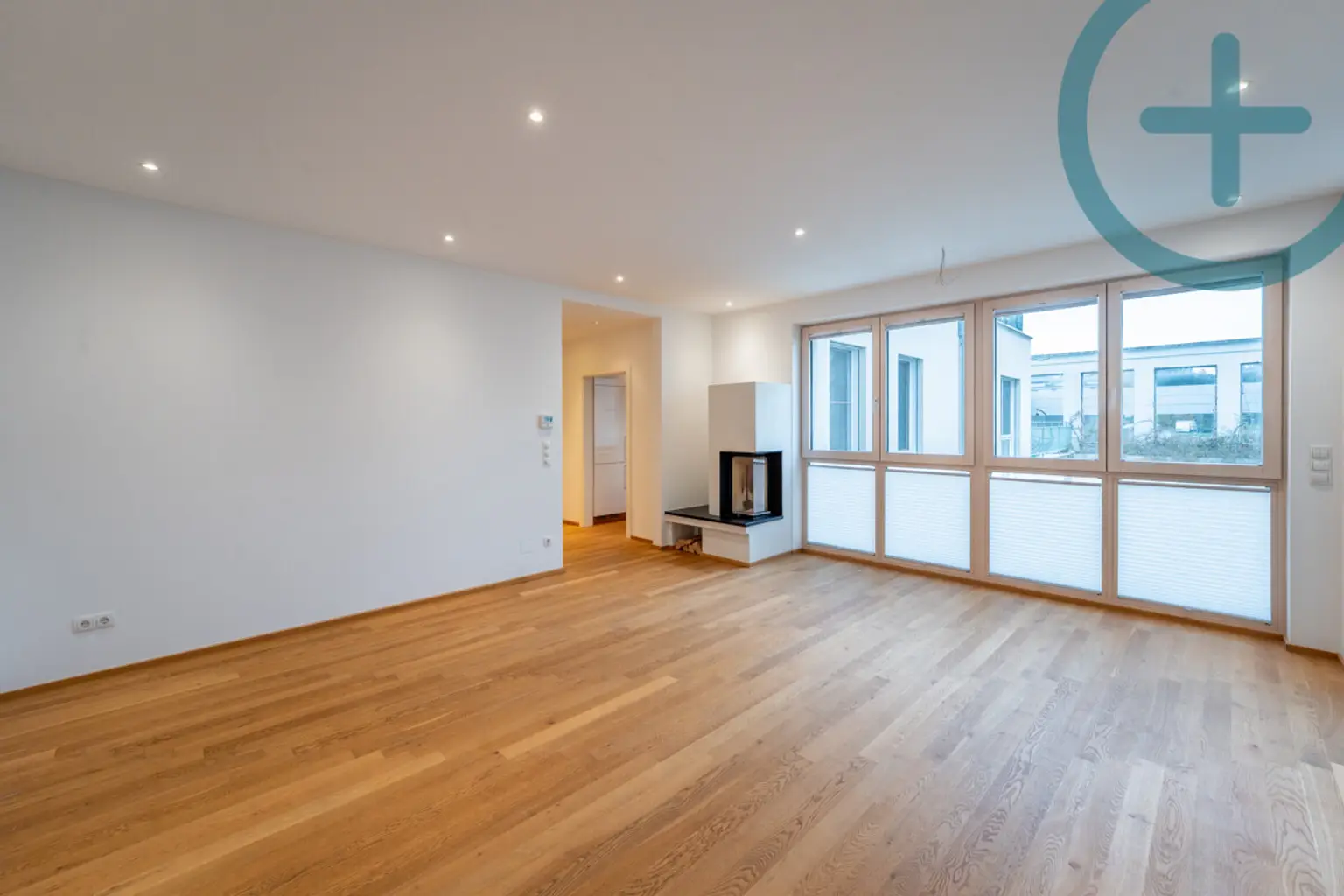 Hochwertige 2-Zimmer-Wohnung mit Loggia in zentraler Lage von Brunn am Gebirge