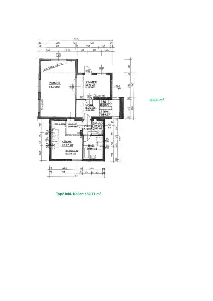 Verborgene Eleganz Haus auf Eigengrund in Maria Gugging