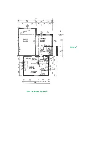 Verborgene Eleganz Haus auf Eigengrund in Maria Gugging