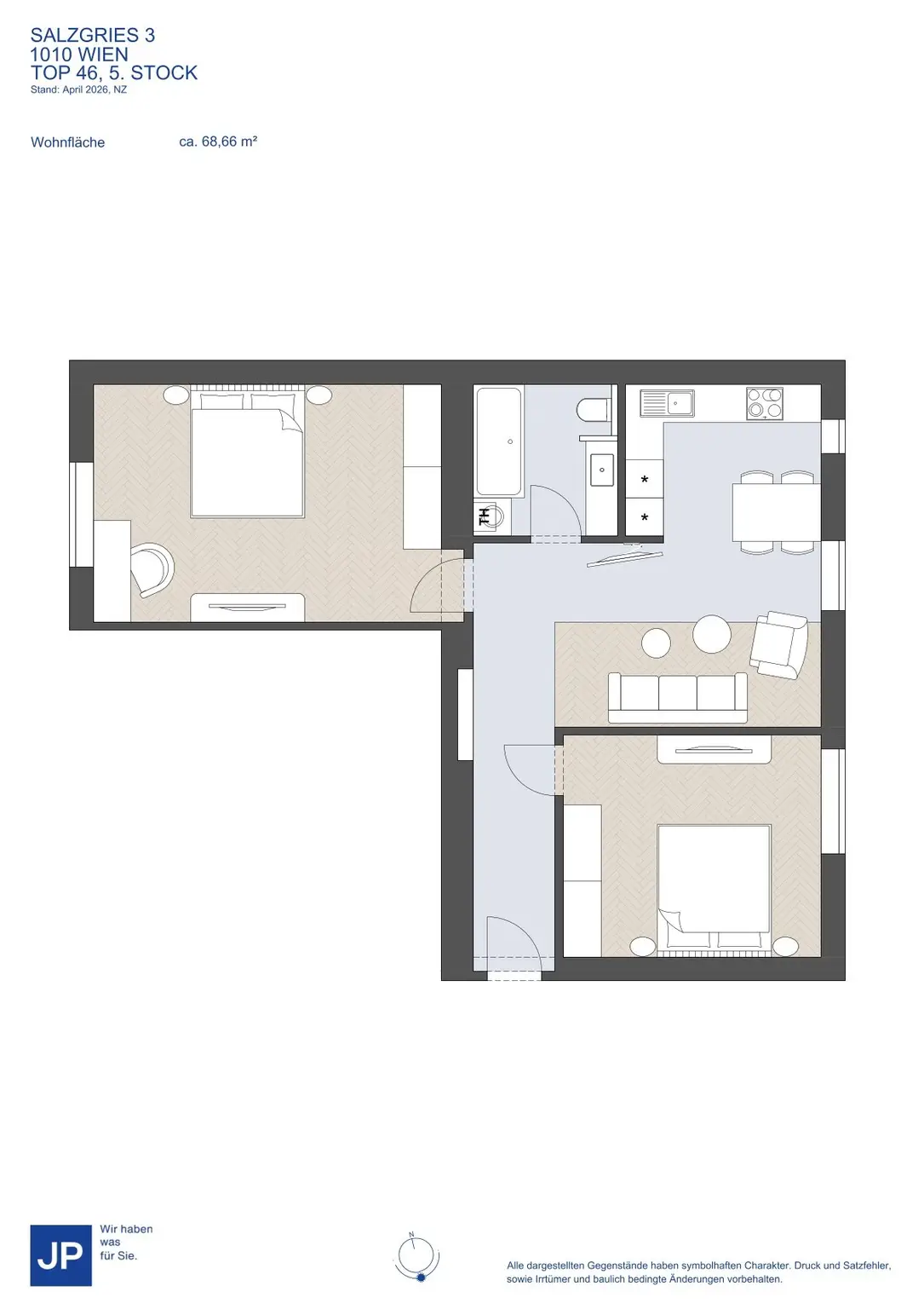 Plan Salzgries 3 Top