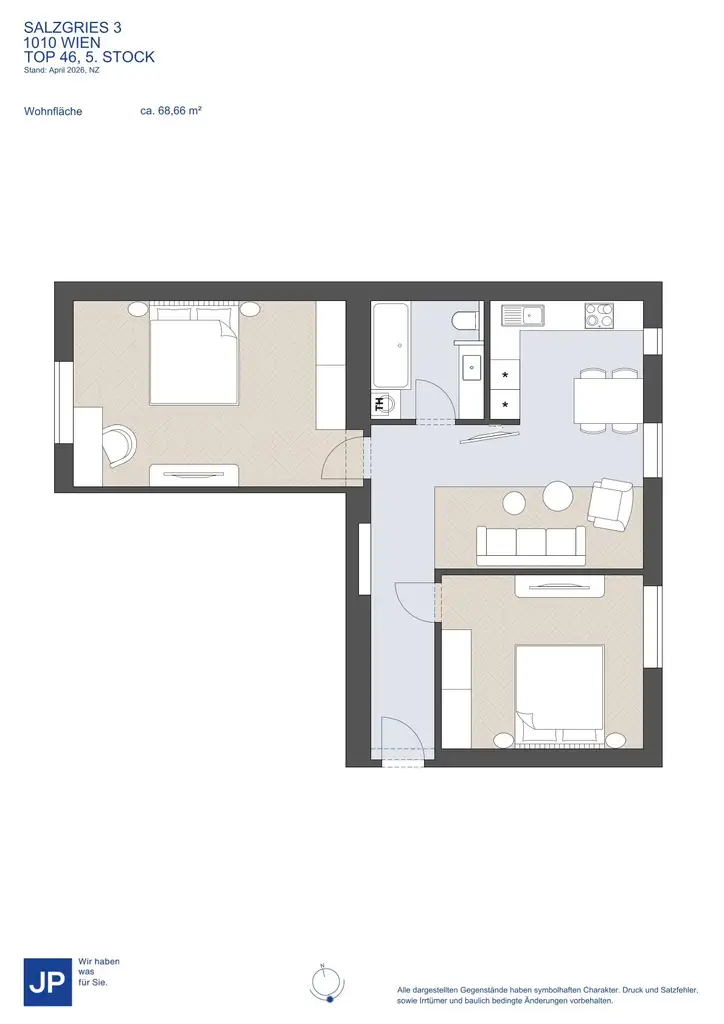 Plan Salzgries 3 Top