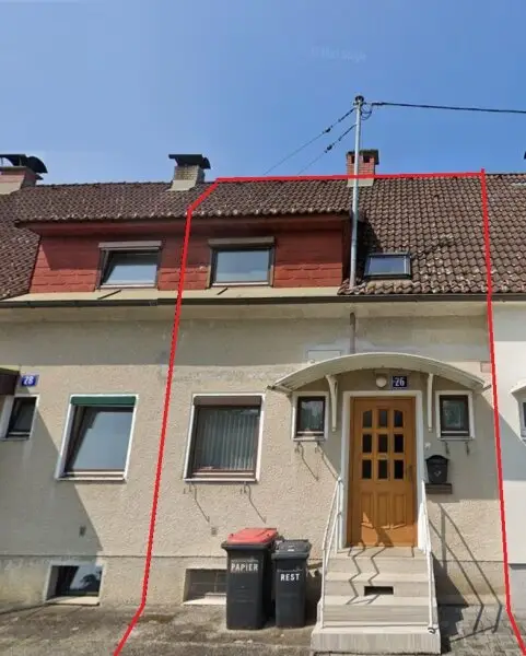 Kleines teilsaniertes 62m² Wohnhaus nahe Sattnitz