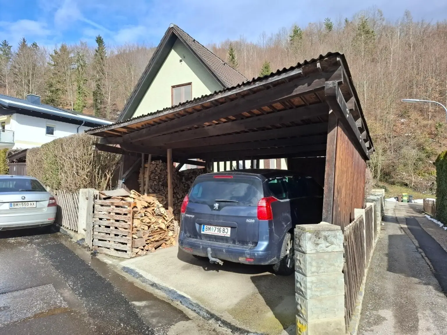 Älteres Einfamilienhaus am Rande von Bruck/Mur zu kaufen !