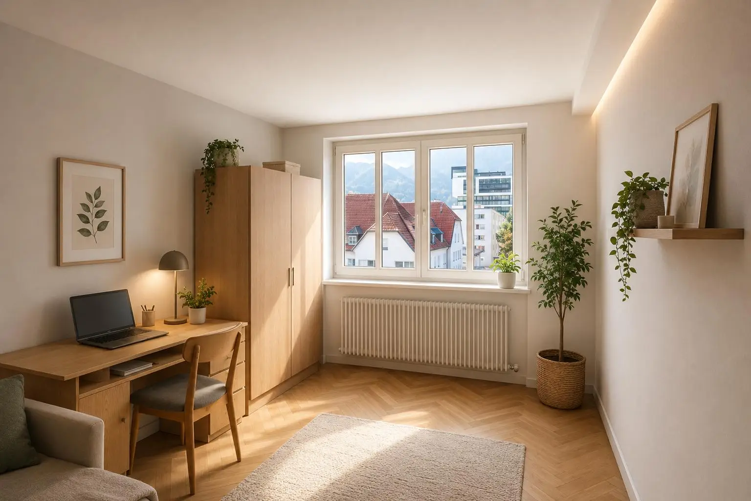 Zimmer_Büro KI visualisiert