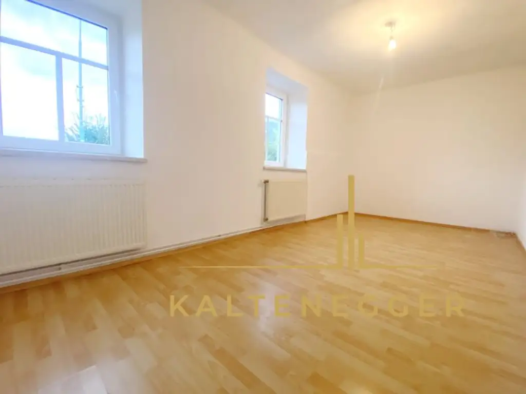 Zweizimmer Wohnung mit Bauernhof-Ambiente