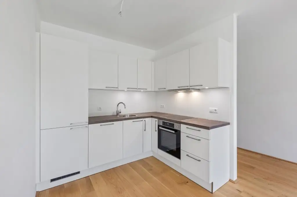 floé 225 - letzte freie Gartenwohnung: 3 Zimmerwohnung mit 3 Terrassen und 179m2 Eigengarten