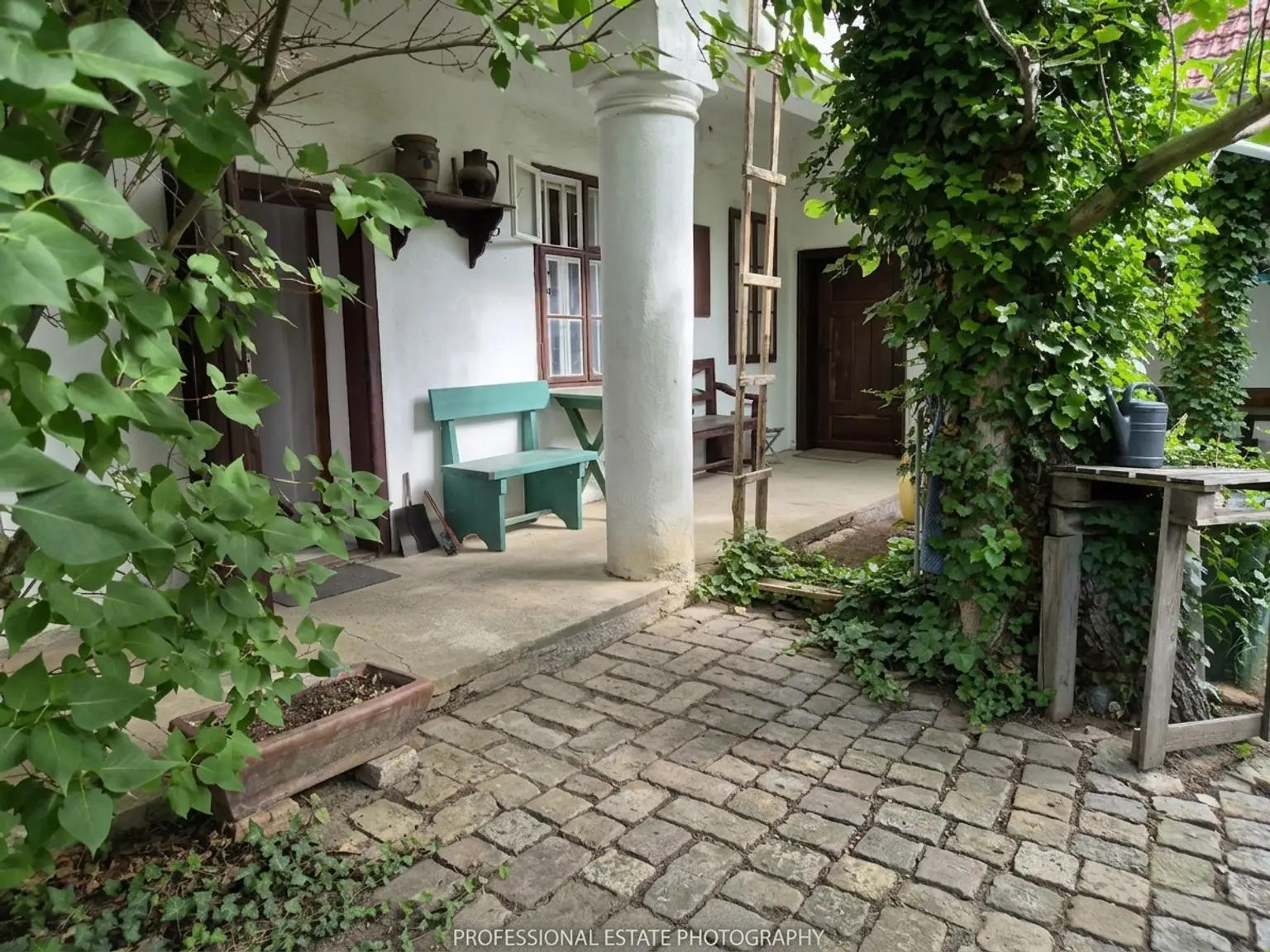 typische Weinviertler Trettengang