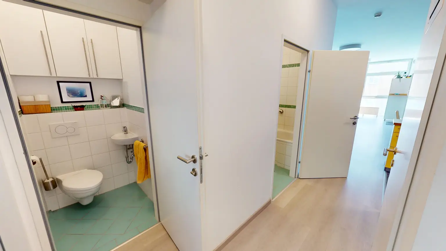 Großzügige 90 m² Wohnung mit Loggia, Grünblick und Top-Anbindung