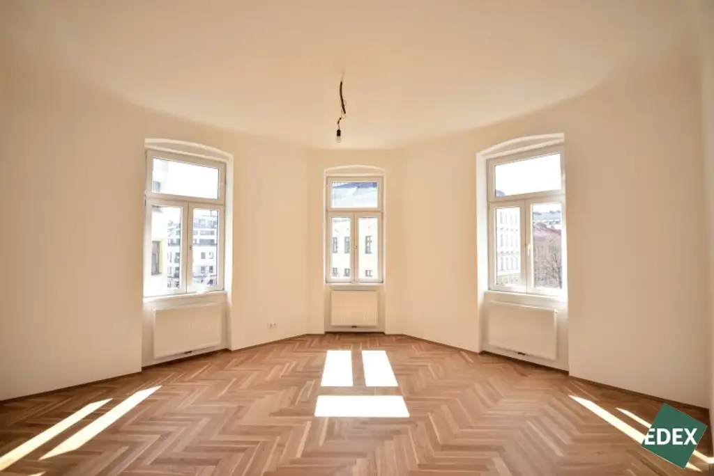 Helle Räume, klarer Grundriss – Sanierte 76 m² im Herzen Ottakrings