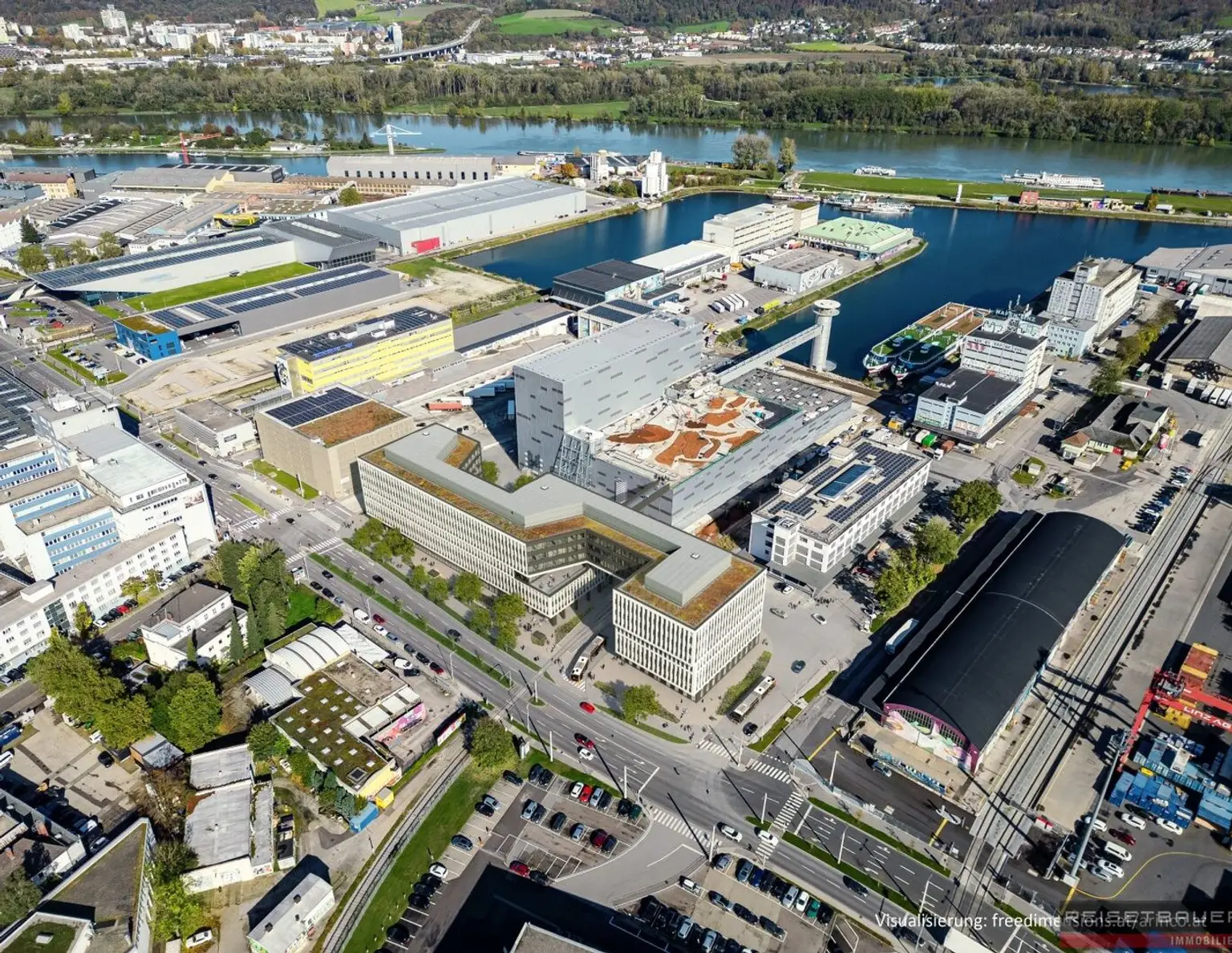 DAS HAFENPORTAL I 1030 m² BÜROFLÄCHE IM 4.OG