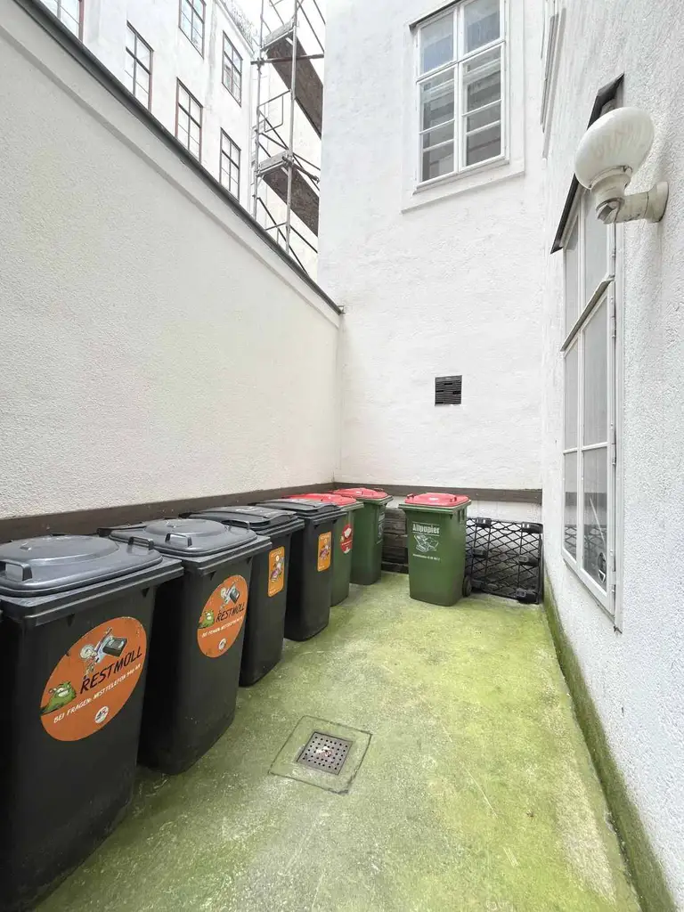 Geräumige 4-Zimmer-Wohnung in top Lage des 1. Bezirks!