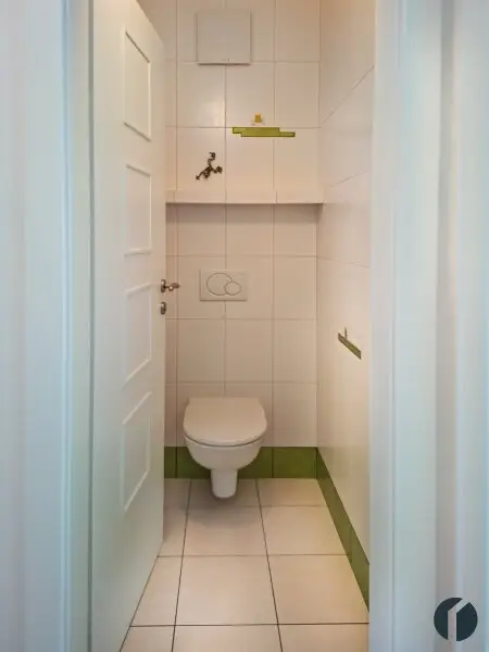 WC Obergeschoss