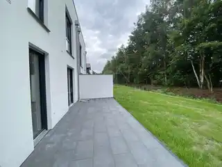 Modellfotos: Terrasse