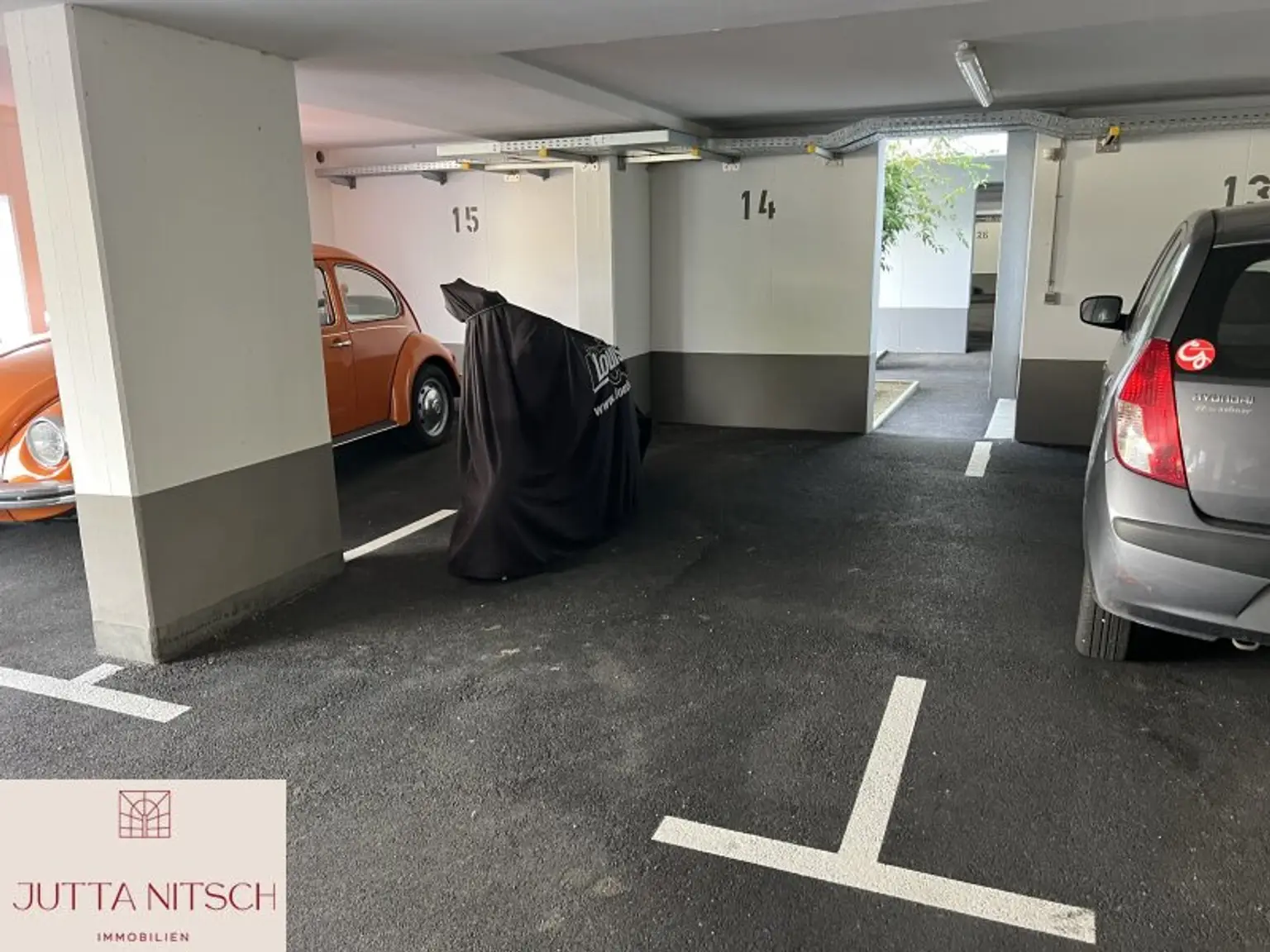 Schöne 3-Zimmerwohnung mit Balkon und Garagenplatz - über den Dächern von Gumpoldskirchen