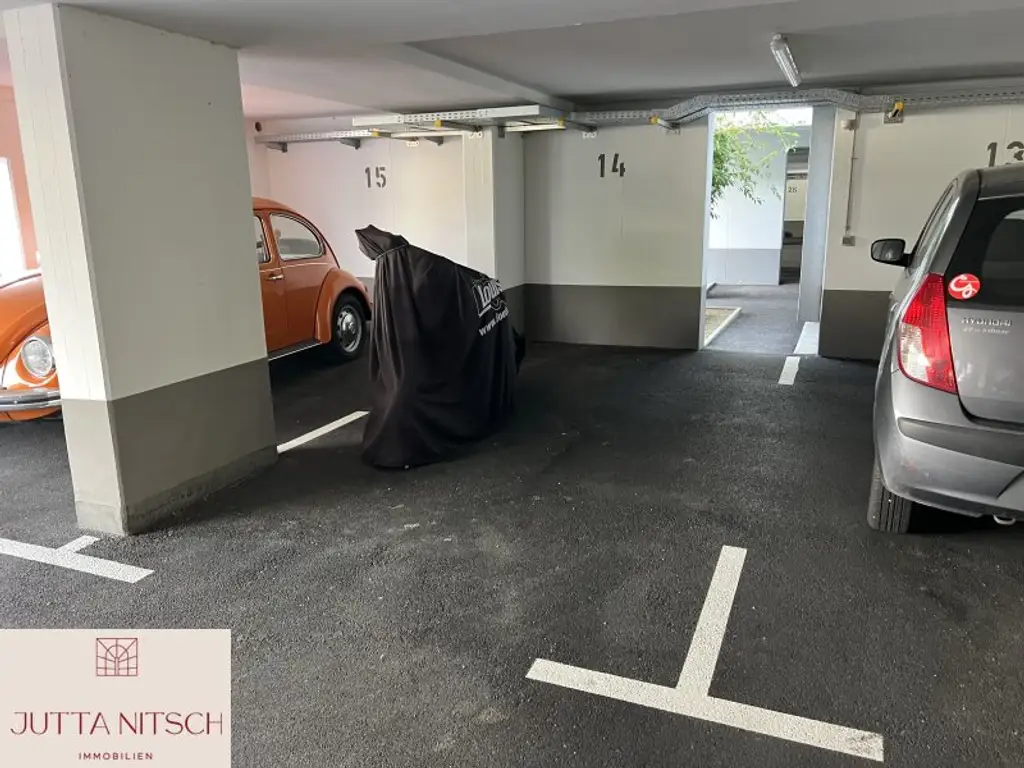 Schöne 3-Zimmerwohnung mit Balkon und Garagenplatz - über den Dächern von Gumpoldskirchen