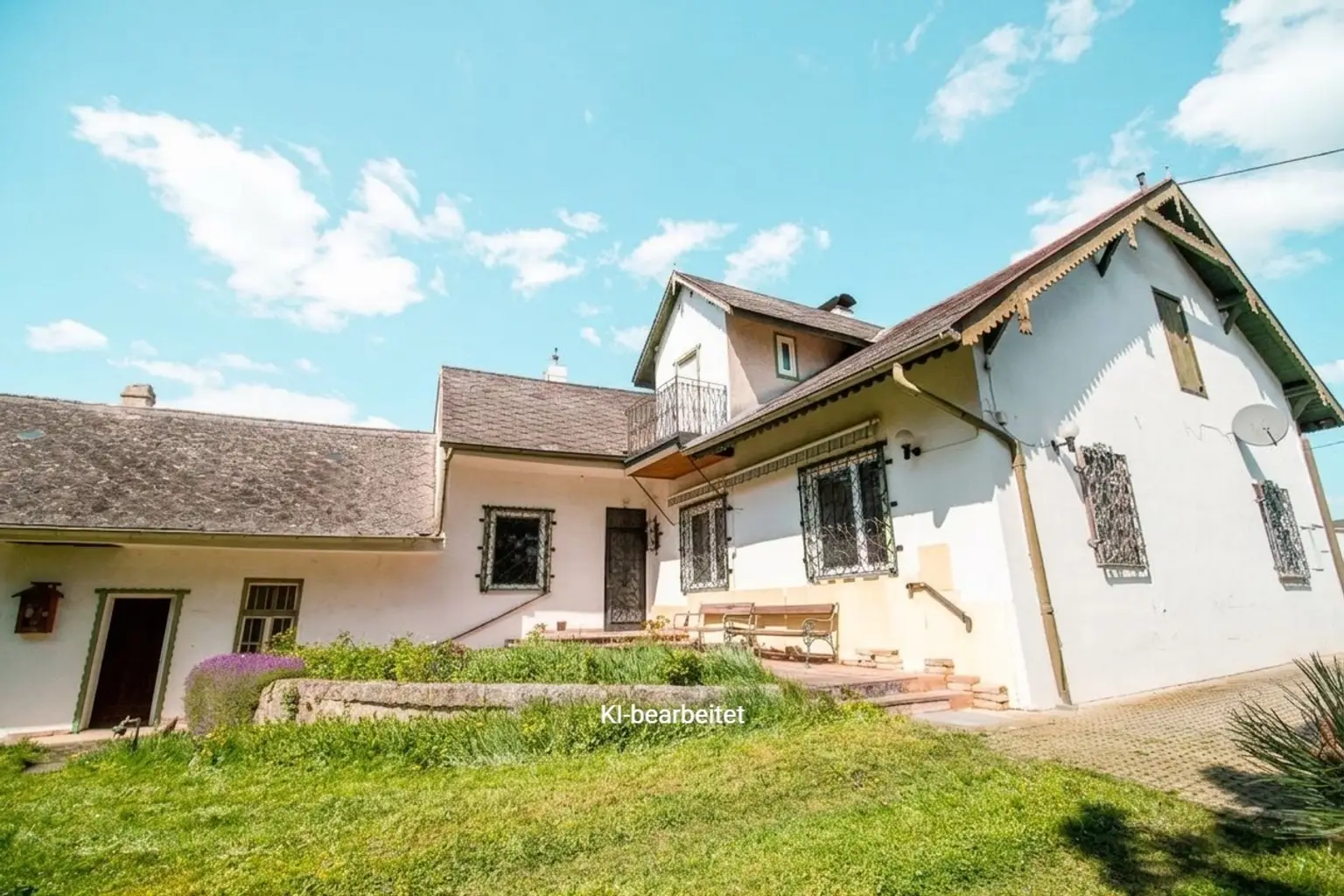 Familienhaus mit Charme & Entwicklungspotenzial – 6 Zimmer, Garten & Terrasse in Bockfließ