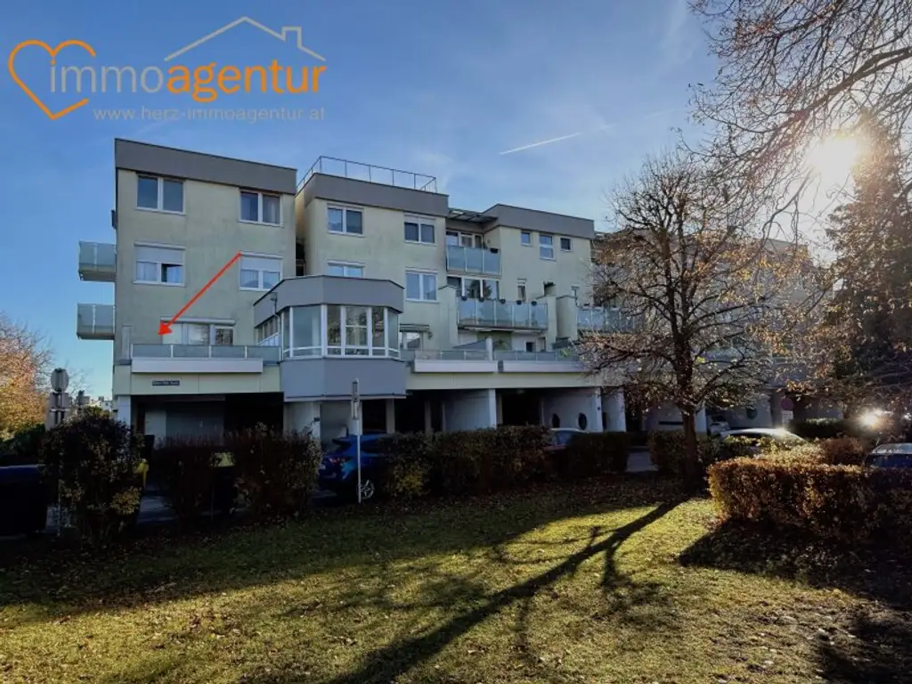 Sonnige 3-Zimmer- Wohnung inkl. 2 Terrassen je ca. 22 qm, Lifestyle trifft Toppreis in Marchtrenk!