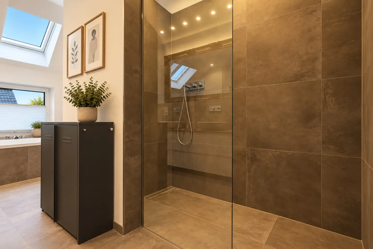 Badezimmer Obergeschoss