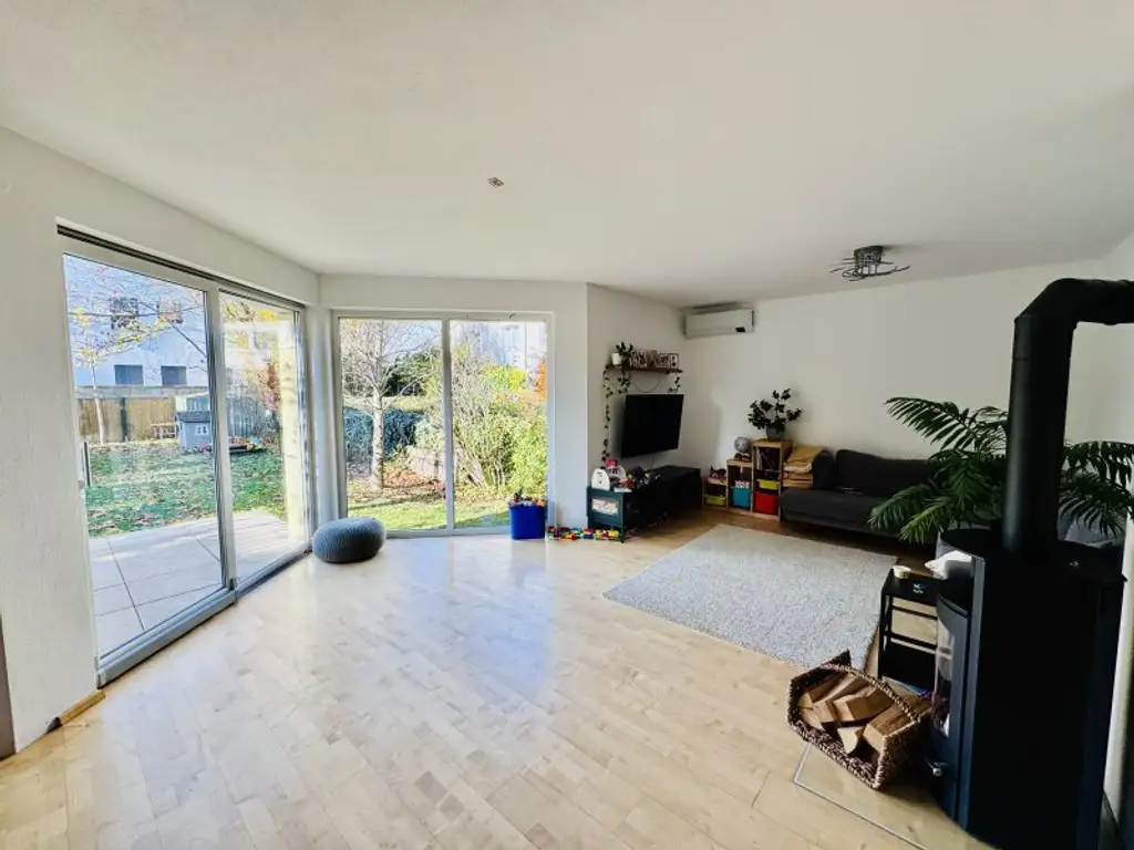 FAMILIENIDYLLE IN LEOPOLDAU – MODERNES EINFAMILIENHAUS NAHE U1