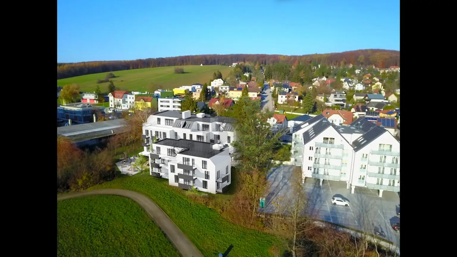 BAUGEHNEMIGTES WOHNBAUPROJEKT