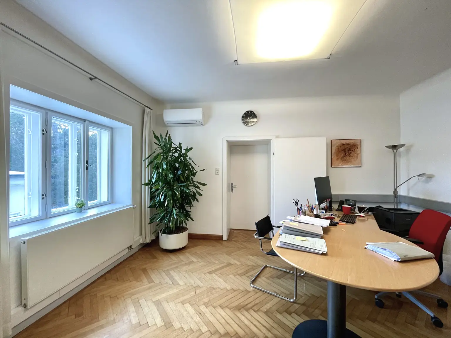 4. Bürozimmer (hofseitig)