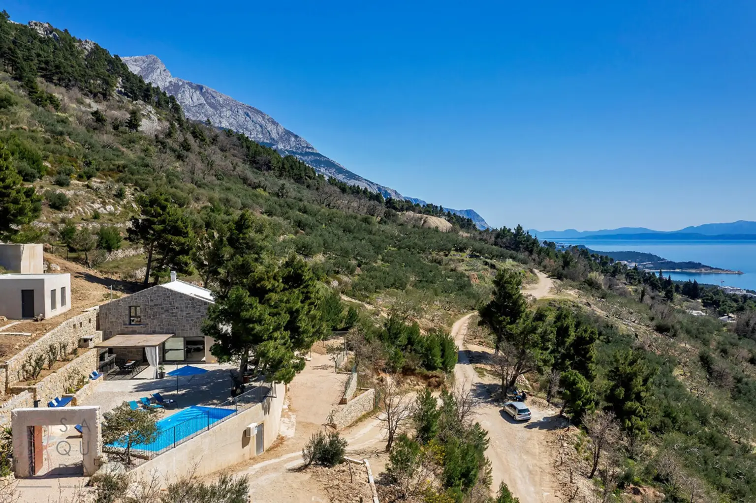 Stone Mansion Makarska – Mediterrane Eleganz mit Investitionspotenzial
