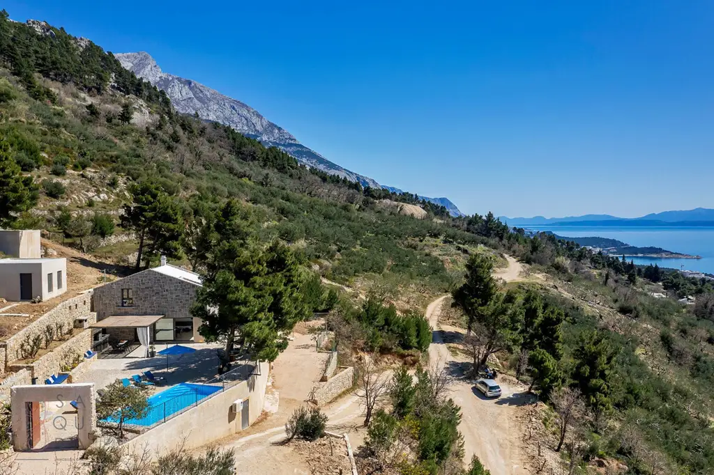 Stone Mansion Makarska – Mediterrane Eleganz mit Investitionspotenzial