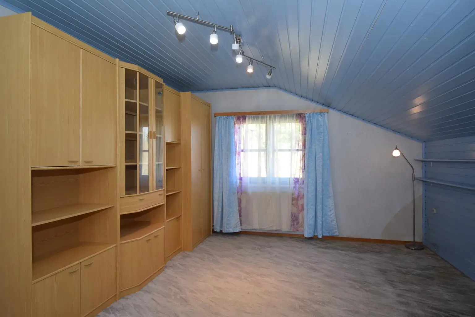 Wohnzimmer im Obergeschoß