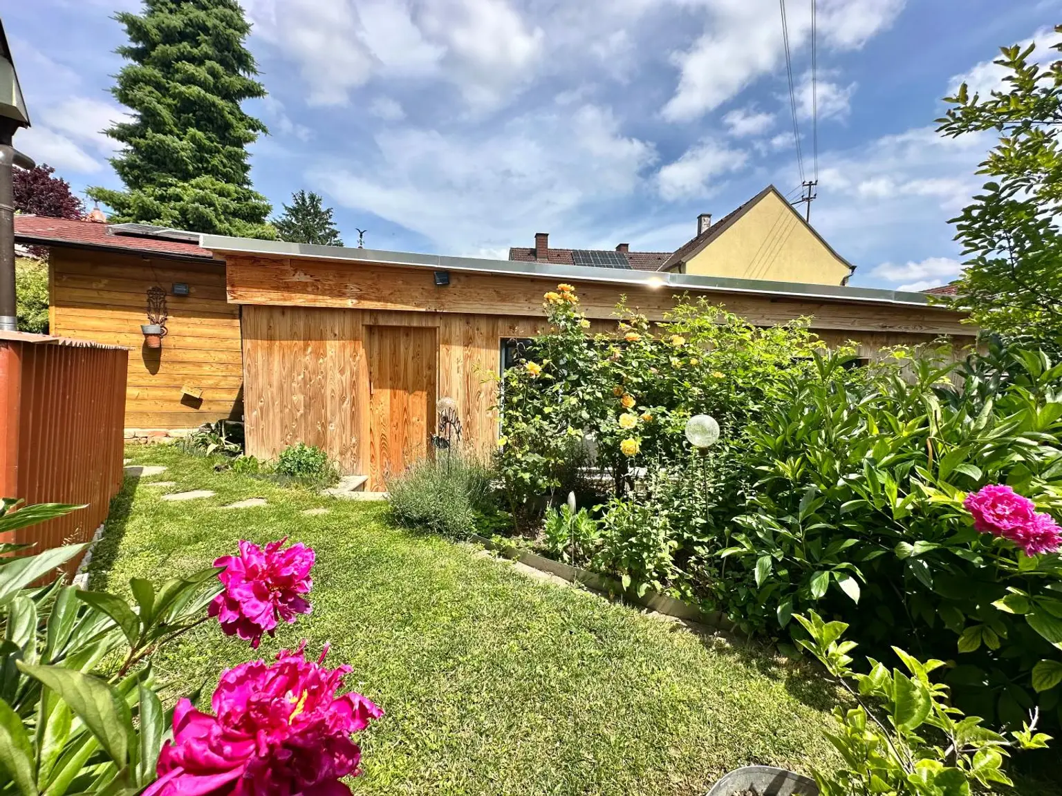 Landhaus mit viel Liebe zum Detail im Märchendorf Poysbrunn