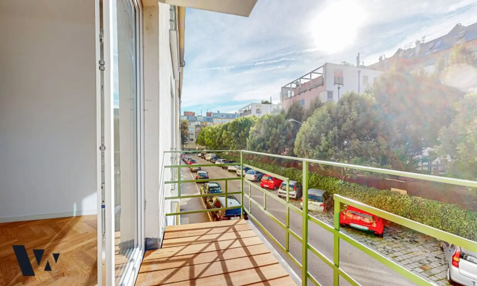 ELEGANTE 2-ZIMMER-DESIGNERWOHNUNG MIT BALKON | HOHE WARTE | PROVISIONSFREI
