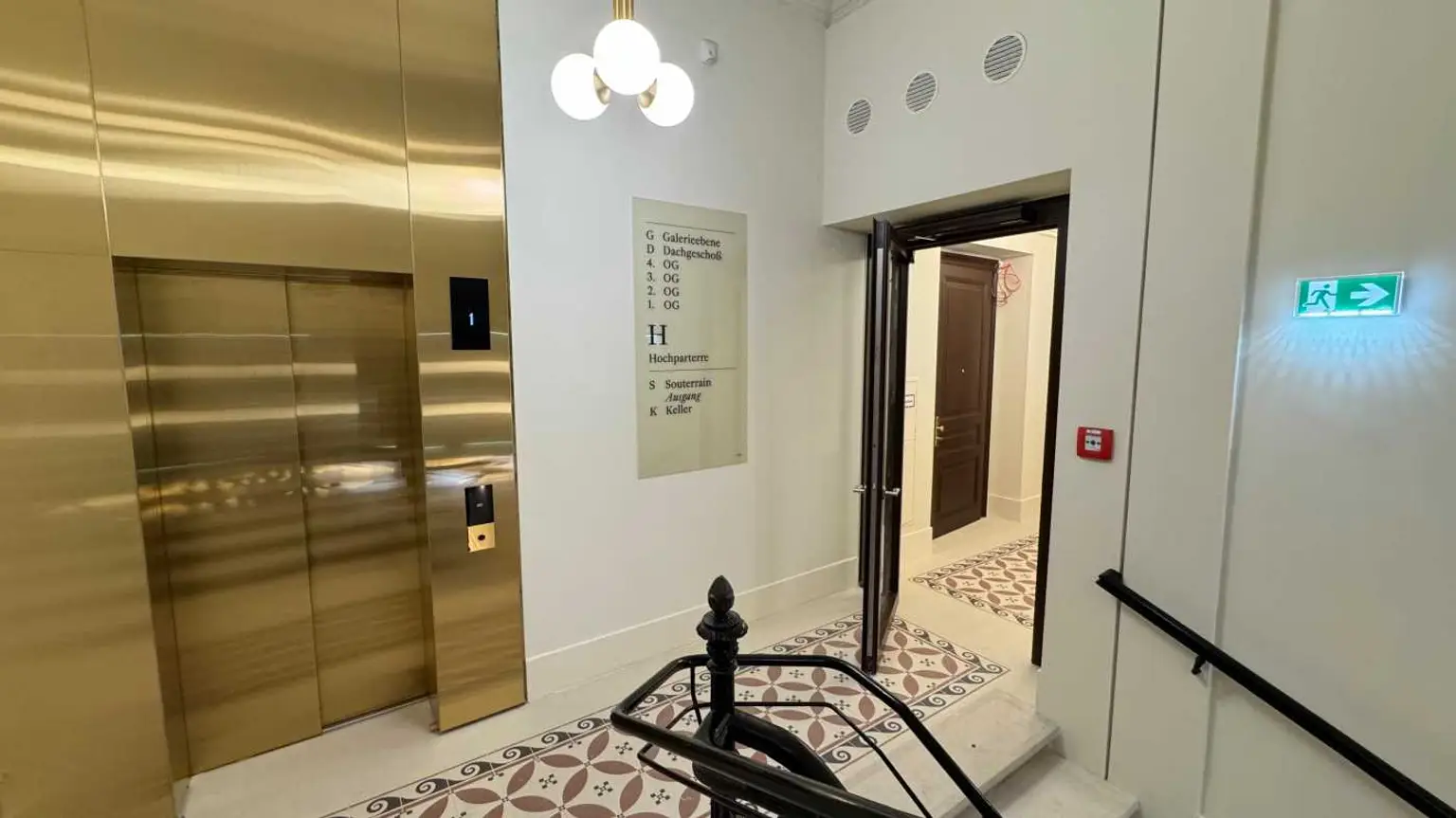 Frisch sanierter Altbau in bester Lage zu mieten