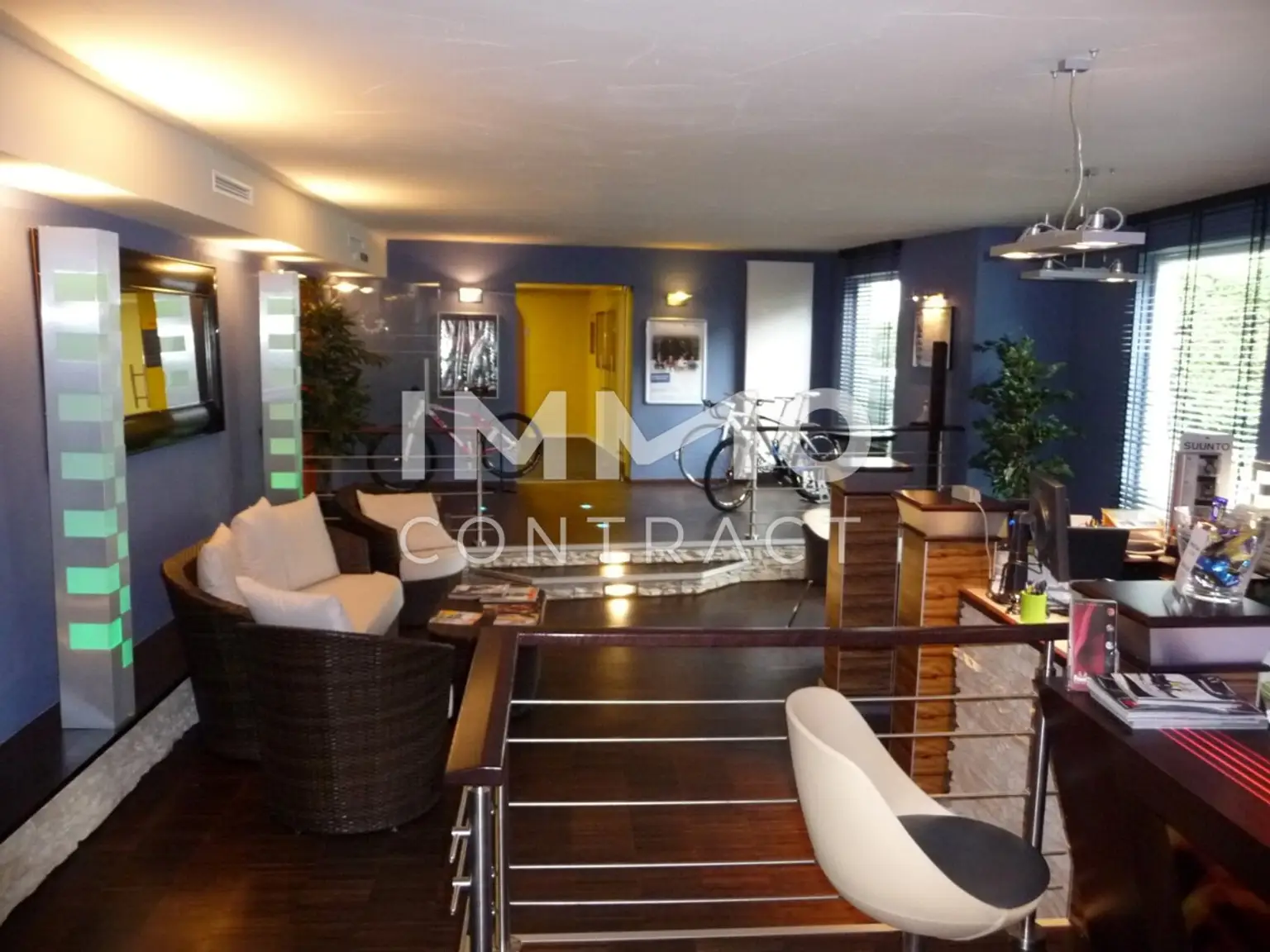 Sportliche Rendite - Fitnessstudio