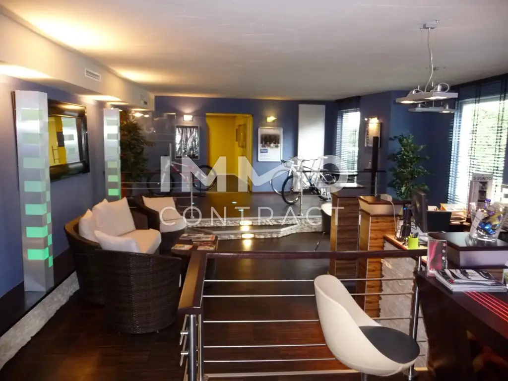 Sportliche Rendite - Fitnessstudio