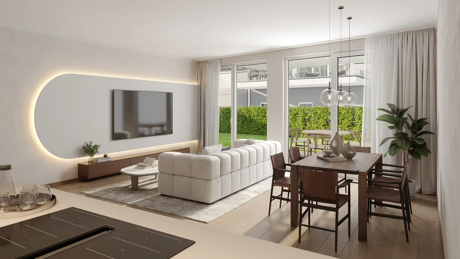 CANAVESE – Erstbezug 5-Zimmer-Maisonette mit Balkon & Terrasse im grünen Liesing – PROVISIONSFREI