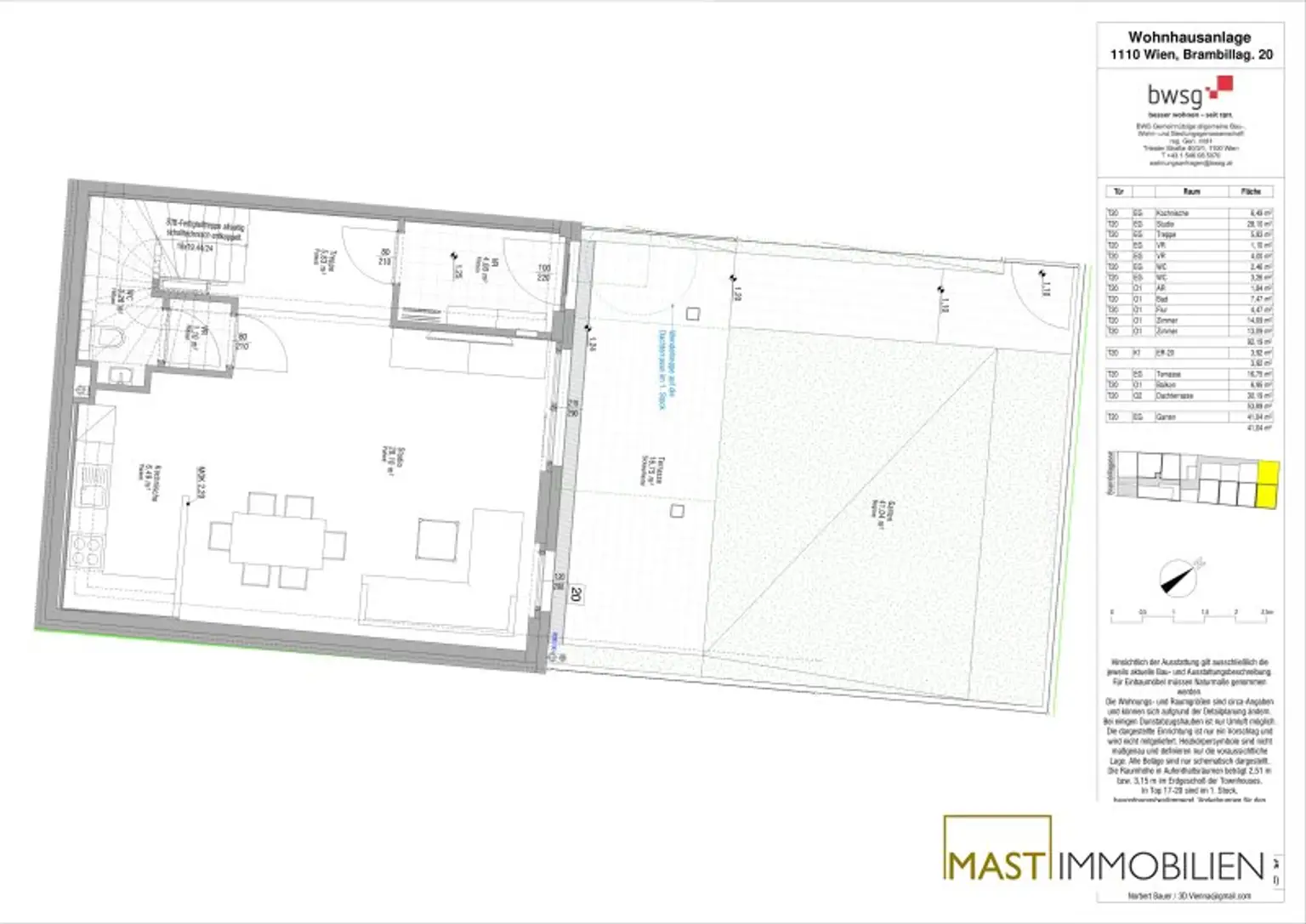 *Provisionsfrei* Townhouse in U3 Nähe