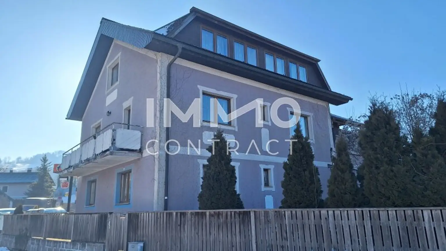 Mehrfamilienhaus in Kirchberg an der Pielach mit 3 Wohneinheiten und Nebengebäude