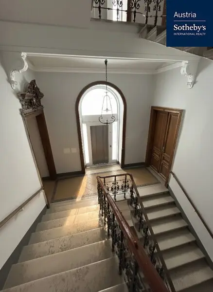 Wohnen mit Grandezza – Die Bel Étage im Wiener Altbau