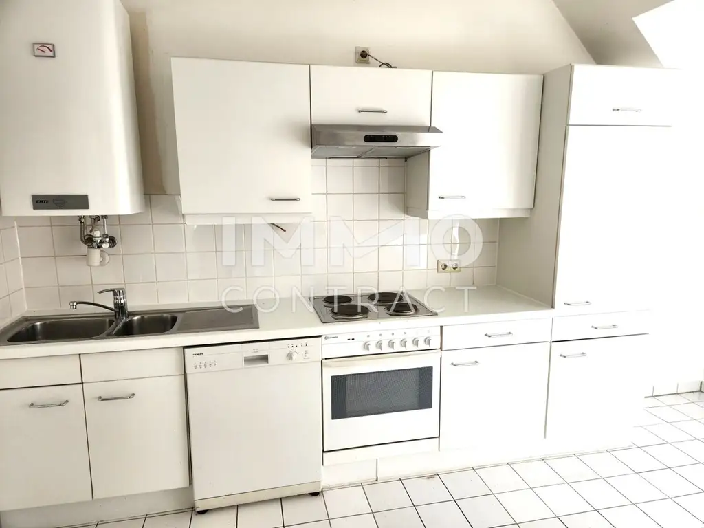 Dachgeschoß Maisonette in perfekter, zentraler Lage von Baden