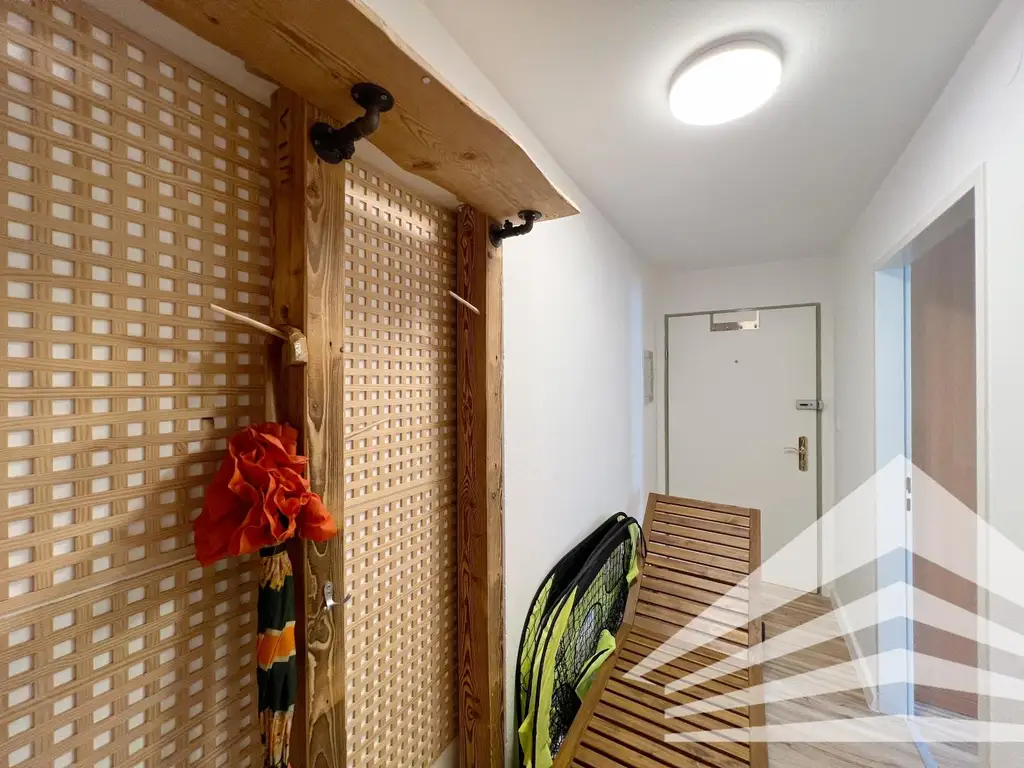 Charmante, gemütliche 2-Zimmer Gartenwohnung mit Terrasse im Linzer Stadtzentrum!