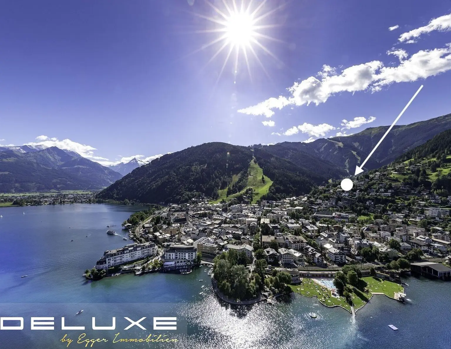 Neubauprojekt "Seeblick Residenz": 5 Luxuswohnungen mit traumhaftem Weitblick auf den Zeller See