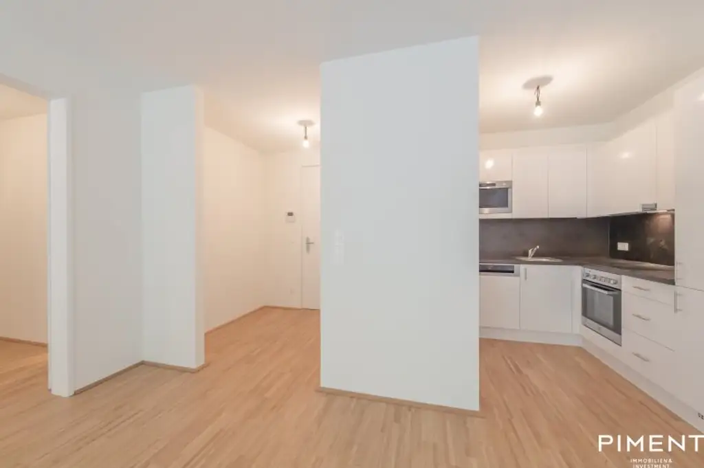 2 ZIMMER WOHNUNG MIT INNENHOFBALKON!