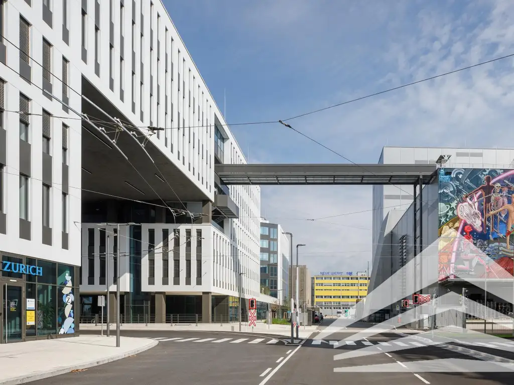 DAS HAFENPORTAL - 220 M² Geschäftsfläche zu mieten!