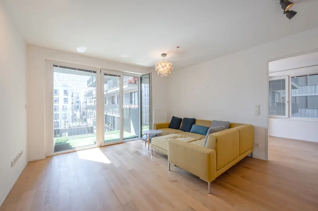 LAENDYARD | Charmante 2-Zimmer-Wohnung in Donaukanal Nähe