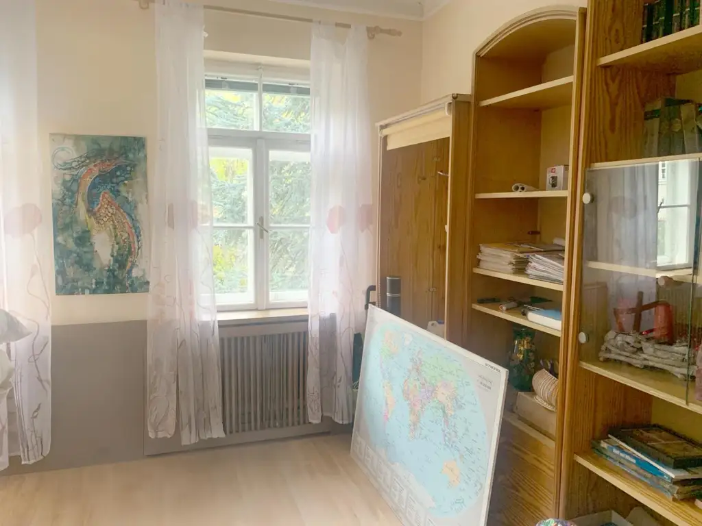 Gediegene Stadtvilla in gutem Originalzustand mit schönem Garten